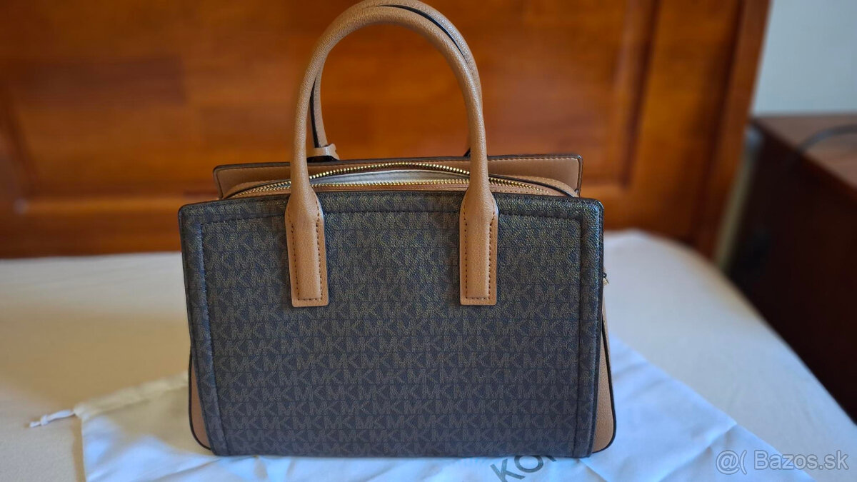 hnedá kabelka michael kors nová - 7