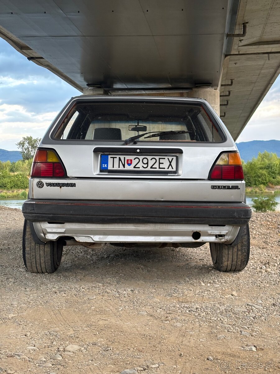 Vw golf Mk2 - 7