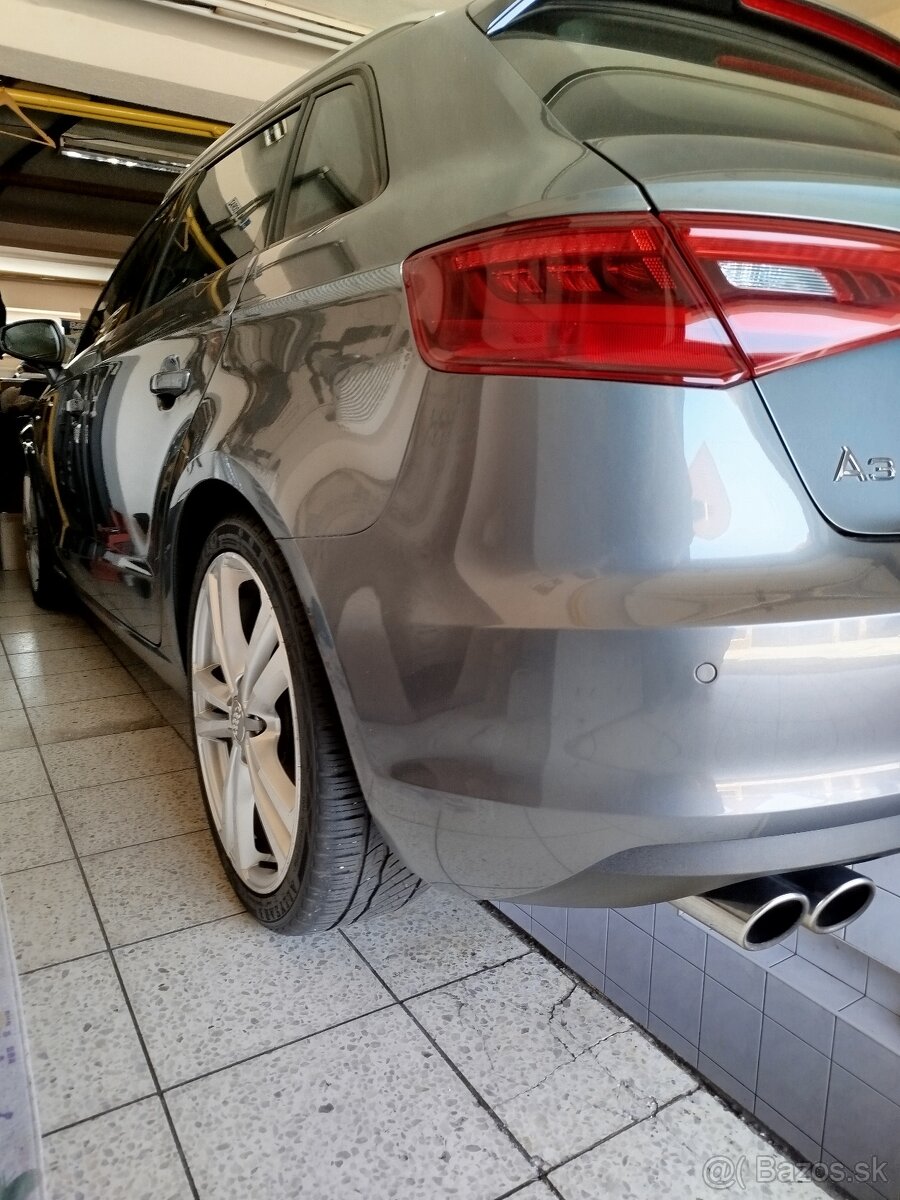 Audi Quattro A 3 . 2.0 135kw S line. - 7