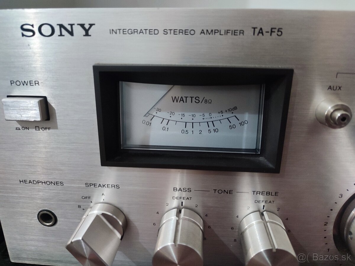 Sony TA F 5 - 7