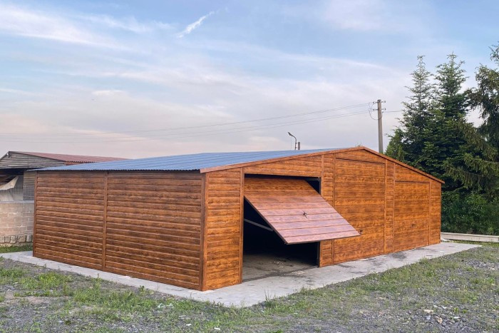 Garáž 12x8 - 7