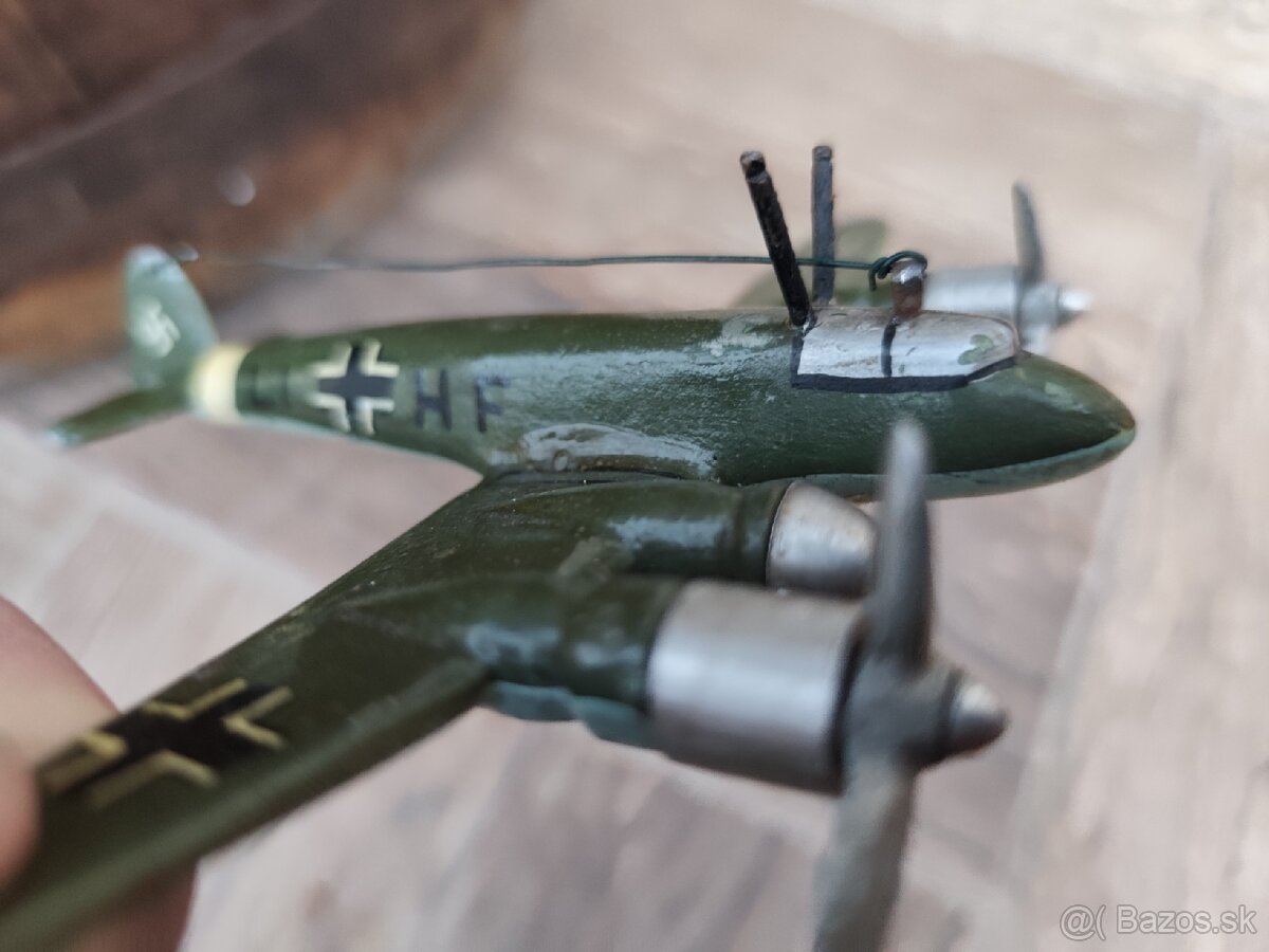 Luftwaffe lietadlo He 111 - 7