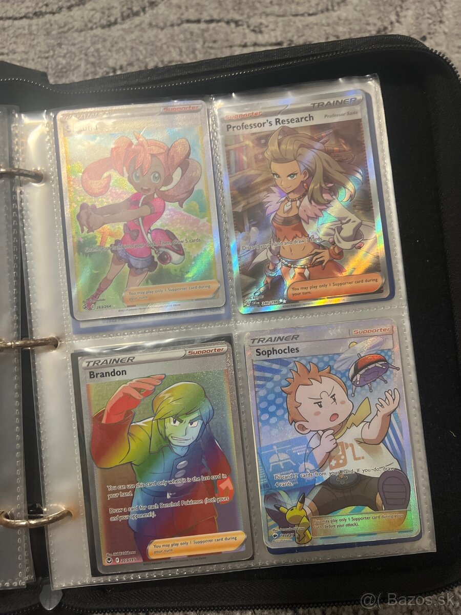 Pokemon karty - 7