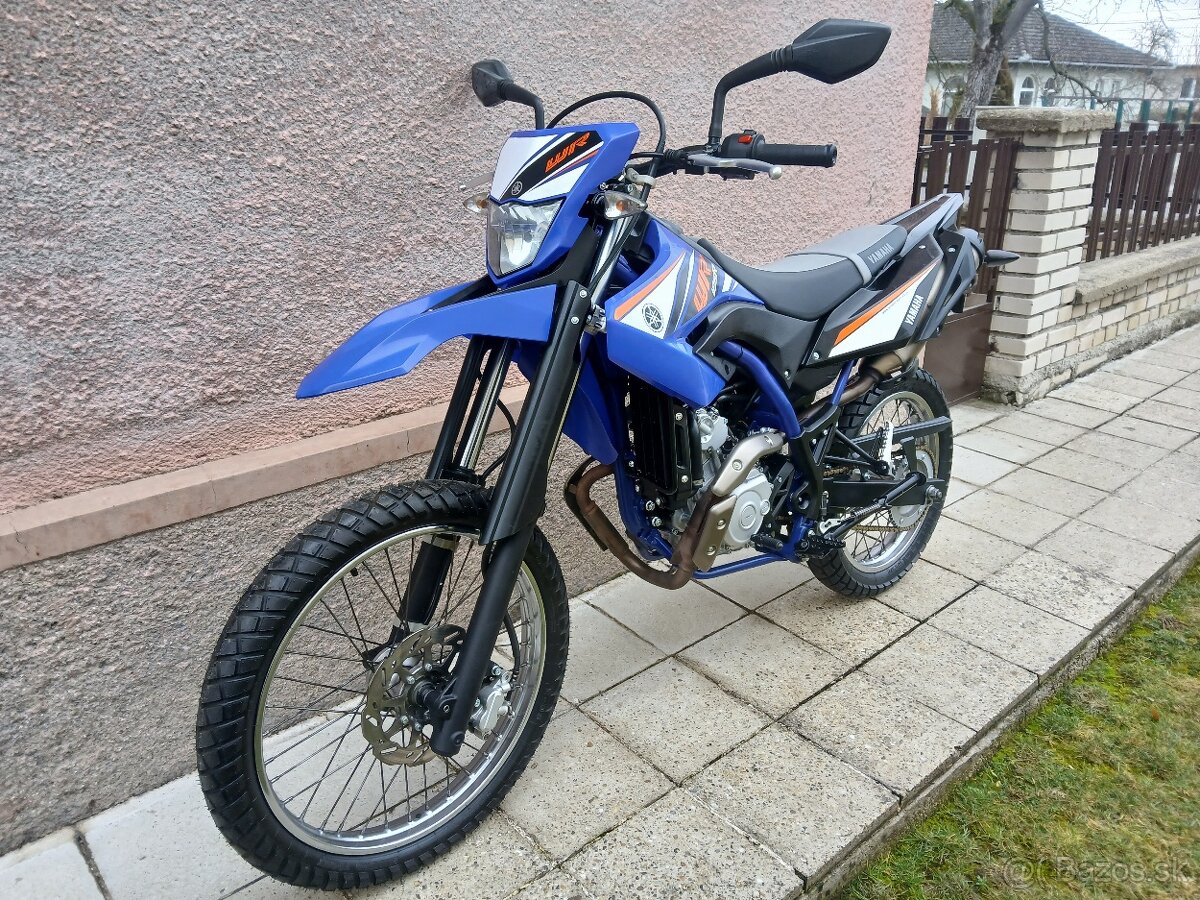 Yamaha WR 125 - 7