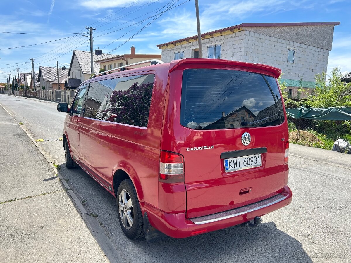Volkswagen carawelle T5 9 miestne - 7