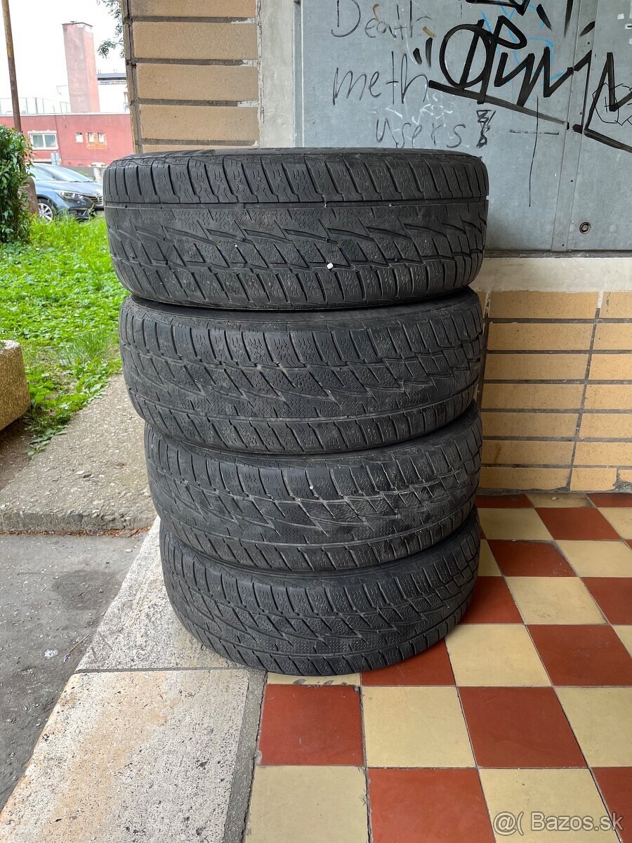Pneu 195/55 R16 zimne, dojazd - 7