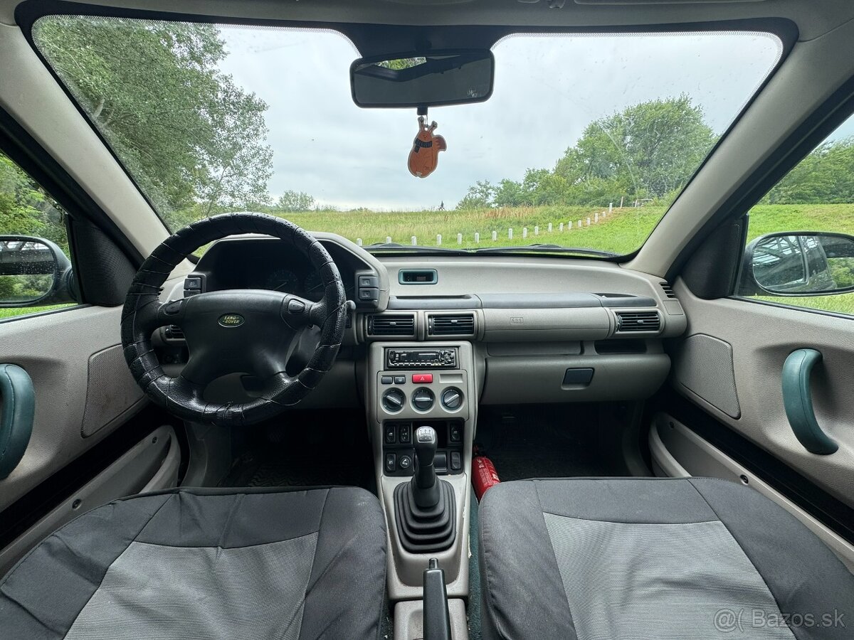 Land Rover Freelander 1.8 Benzin - 7