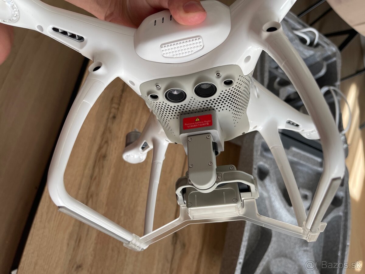Predám DJI Phantom 4 Pro – Ako nový, TOP stav - 7