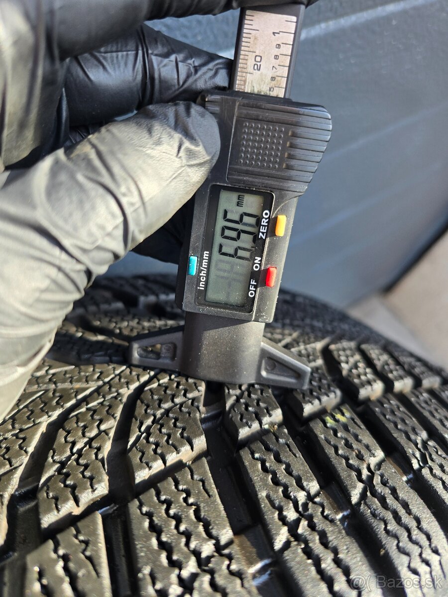 Zimná Sada AUDI A6 C8+Nexen 225/60 R17 - 7