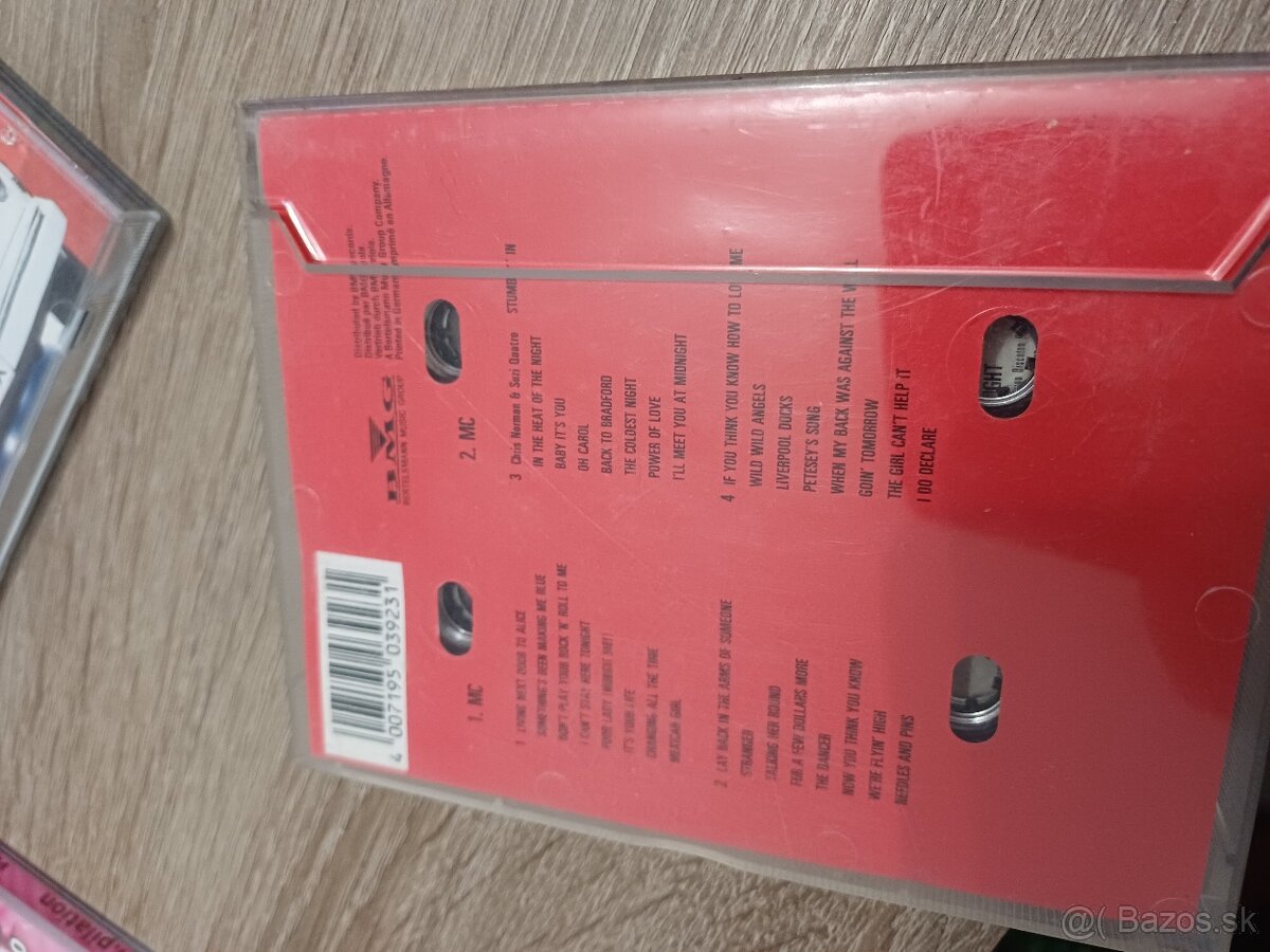 Mc kazety a Cd - 7