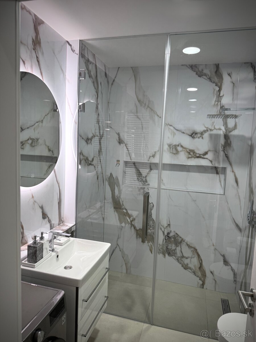 Nový,neobývaný a luxusne zariadeny 2 izbovy byt. - 7