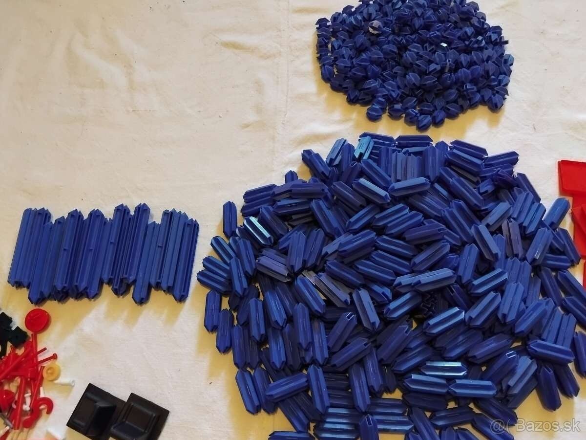 Stavebnica Merkur 8 a Seva Klasik - 7