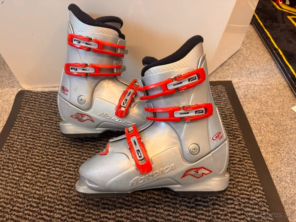 Lyže ELAN HYPER 90 cm + lyžáky NORDICA GT 235 cm - 7