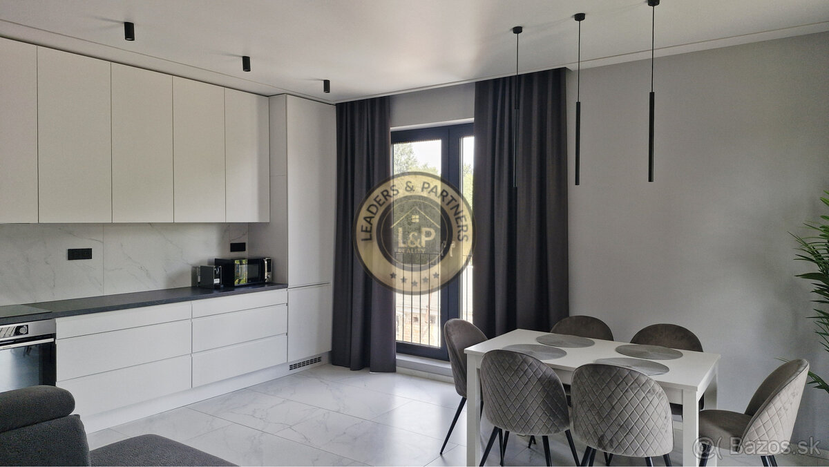 Na prenájom luxusne zariadený 2-izbový byt v Michalovciach, - 7