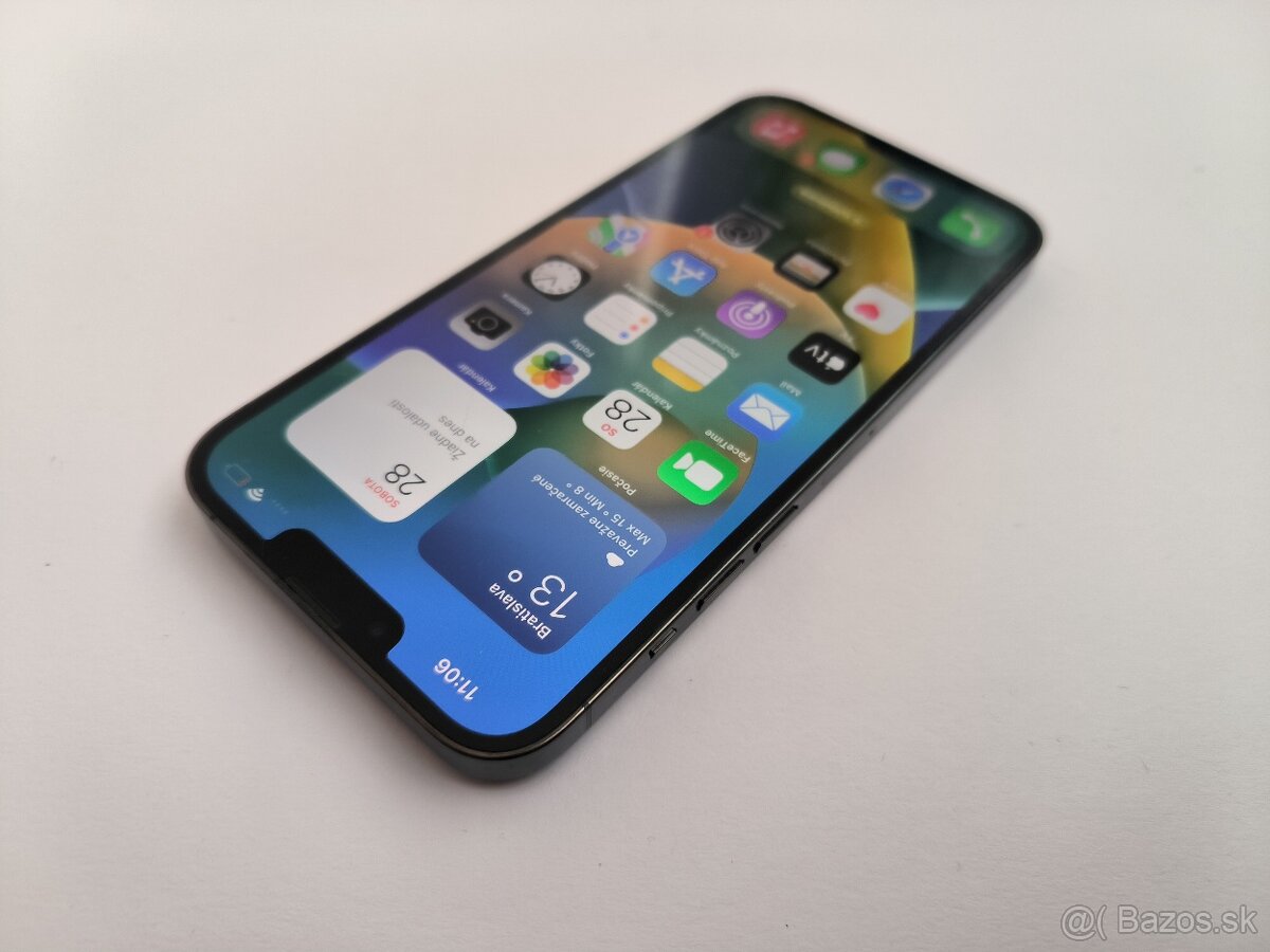 apple iphone 13 PRO 256gb Green / Batéria 100% - 7