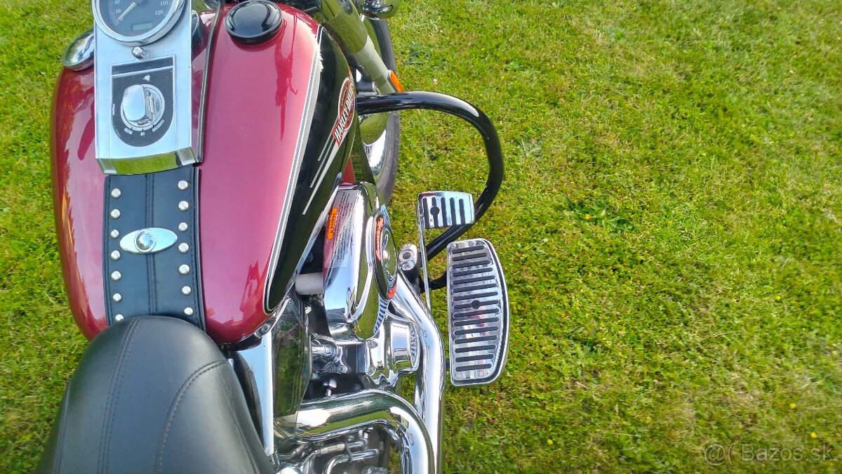 Harley Davidson Heritage Softail - 7