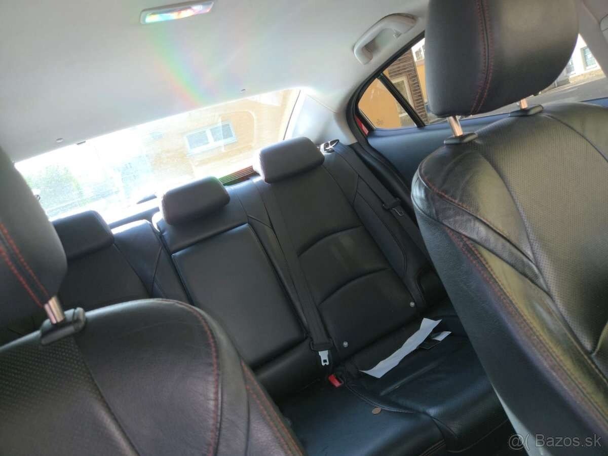 Mazda3 typ BM rok 2015 2.2 diesel sedan bordová - 7