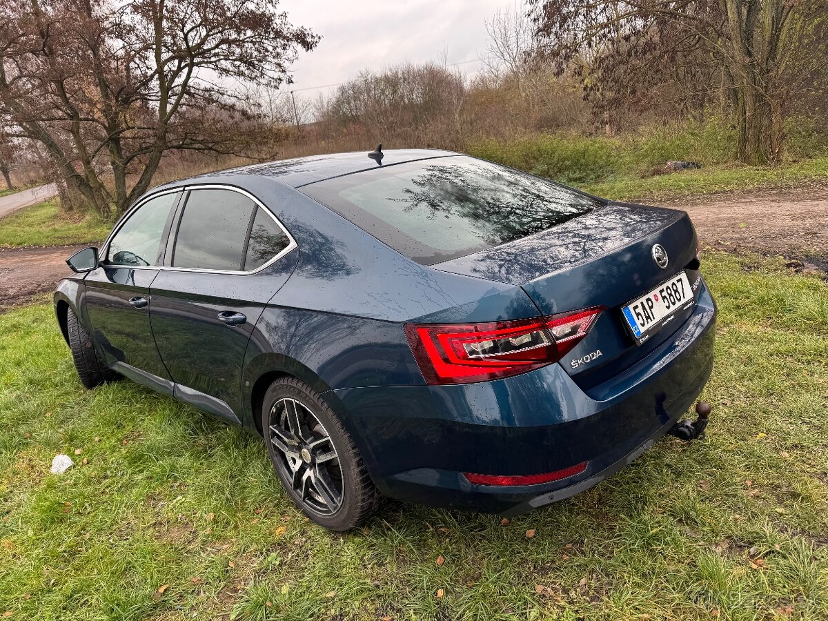 Skoda Superb 3 2016 najeto jen 95 000km 132kw 1.8tsi auto pl - 7