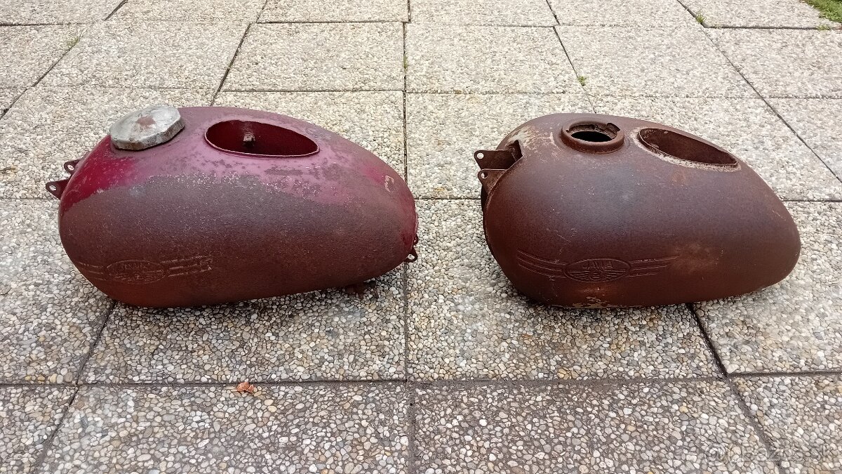 Náhradné diely na motorky Pionier JAWA a auta - 7