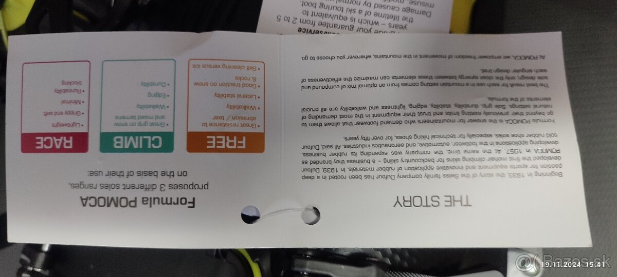 Skialpinisticke lyziarky - 7