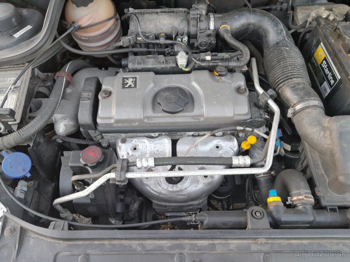 PEUGEOT 206; 1,4i; 97 000 km - 7