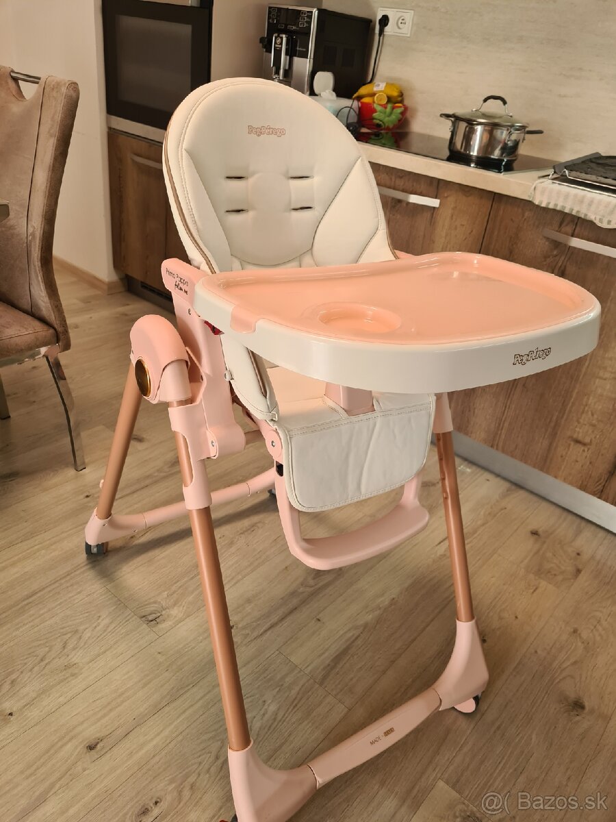 Detská stolička peg perego prima pappa follow me - 7