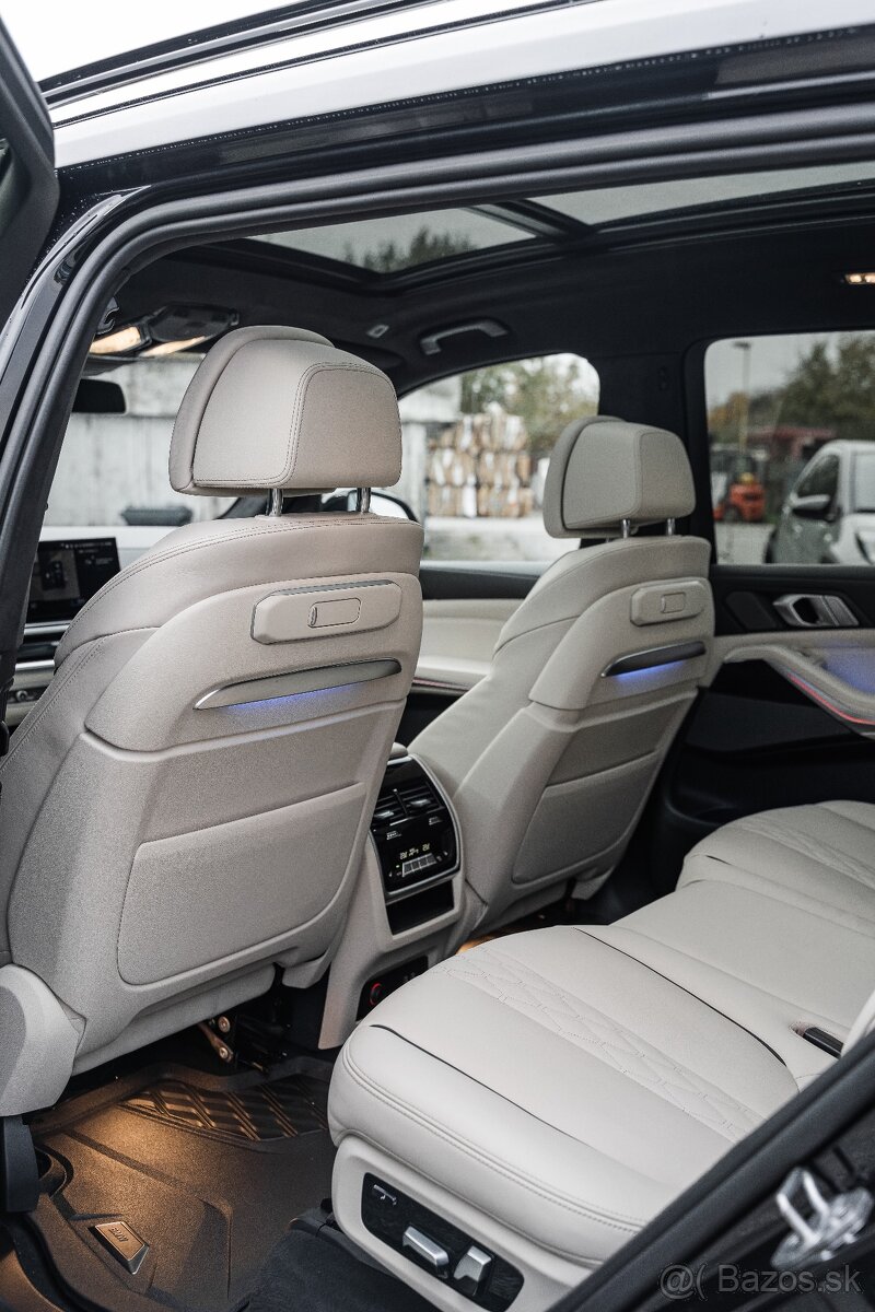BMW X7 xdrive40d Na prenájom - 7