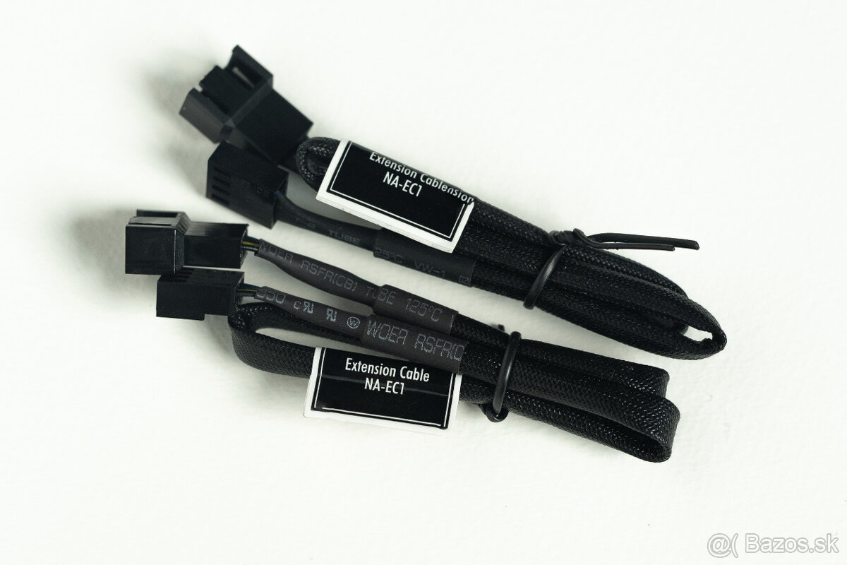 Noctua káble, redukcie (NA-YC1, RC7, AC2, RC11, EC1, EC2) - 7