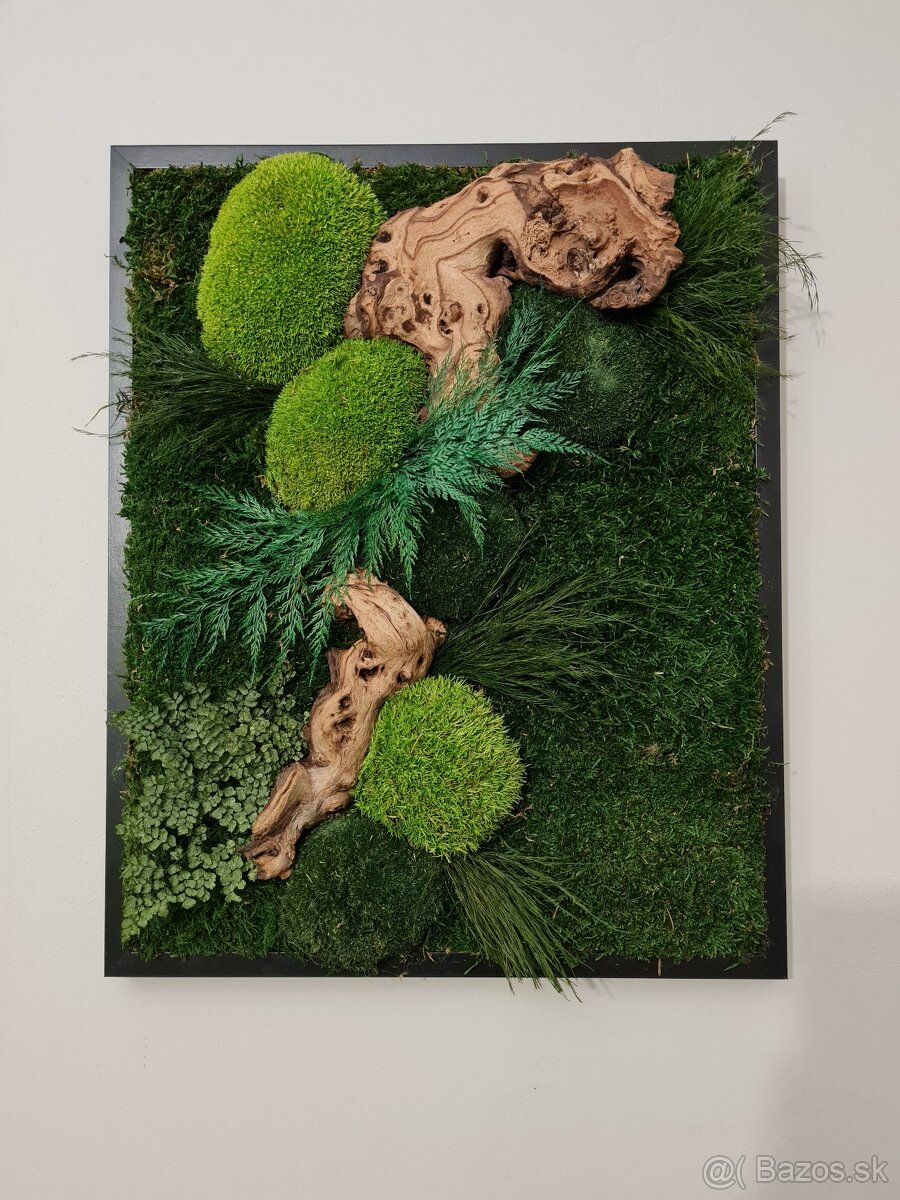 Machový obraz na mieru - 7