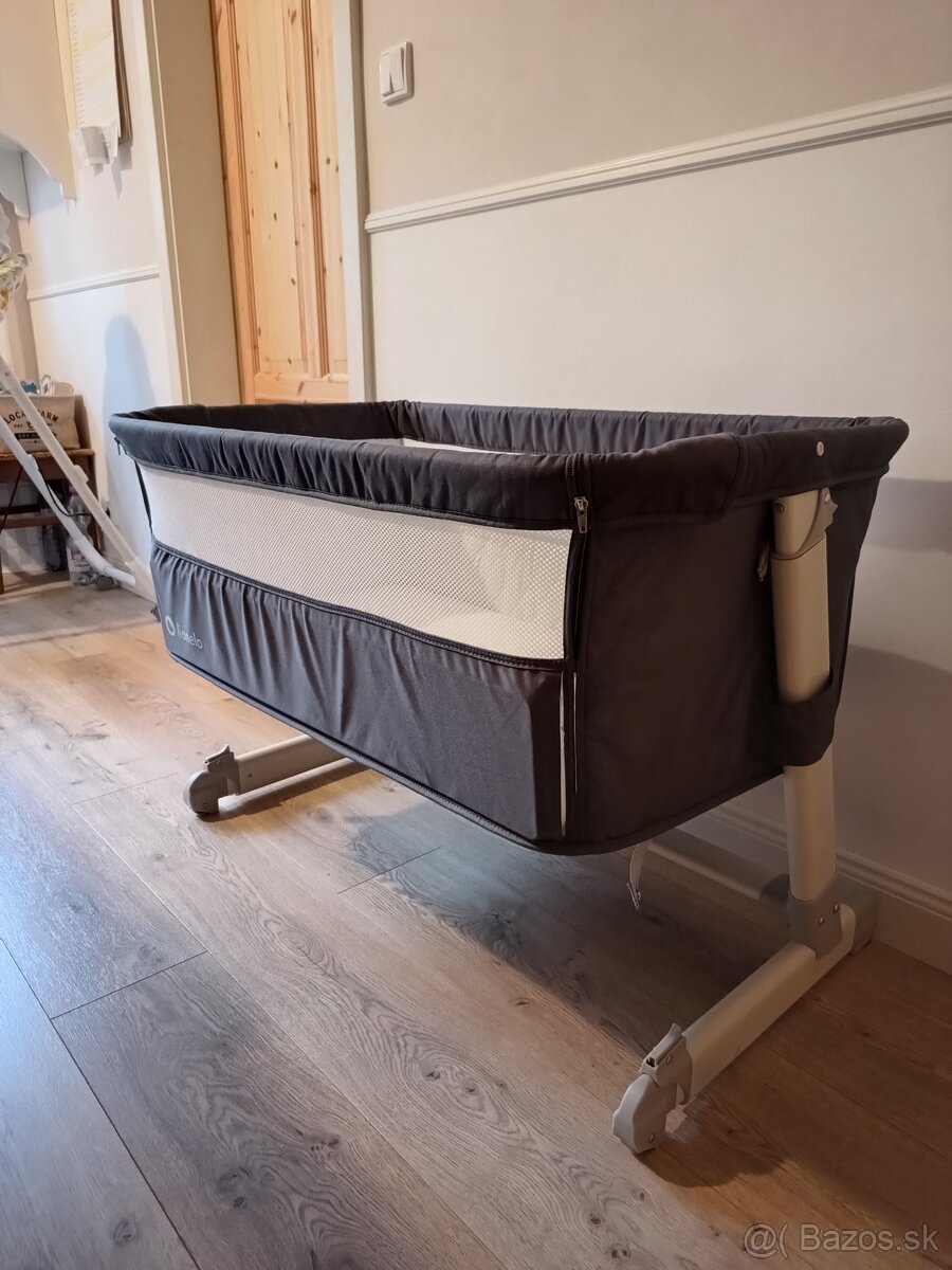 Co-sleeping / cestovná postieľka Lionelo Theo - 7