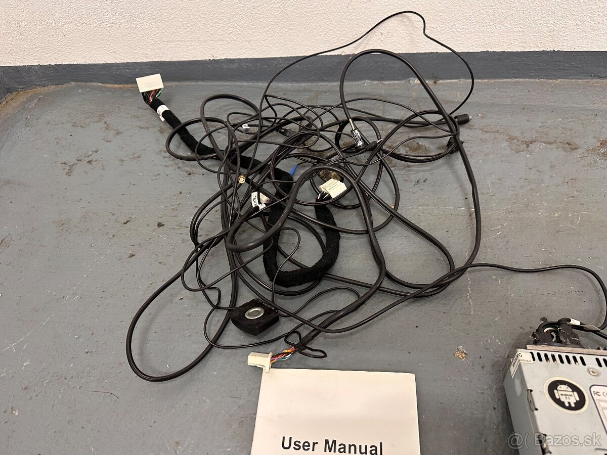 Chevrolet Captiva Android Autorádio s navigací Android 7.1 - 7