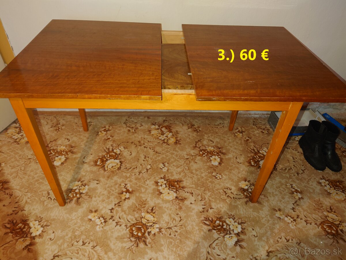 Predám staršie stoly - 7