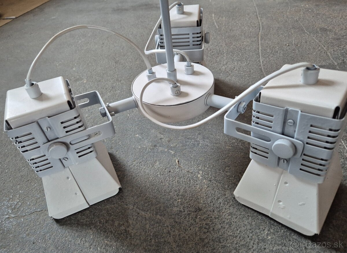 Kovový retro luster - 7