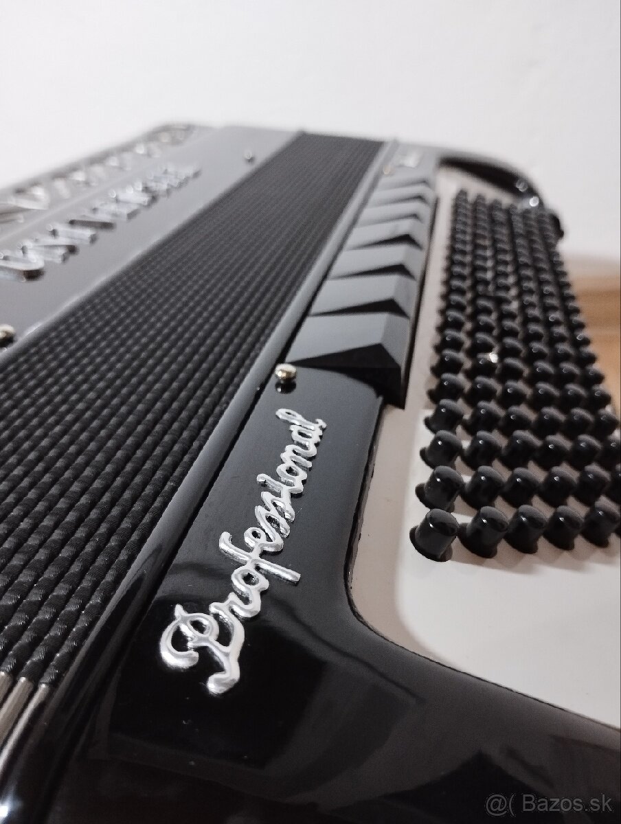 Chromaticky akordeon Universal AKCIOVÁ CENA - 7