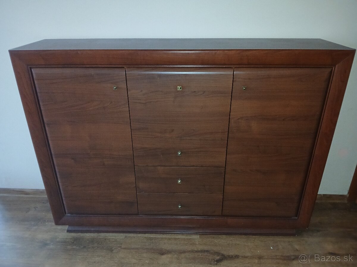 Zachovalá obývacia stena - 7