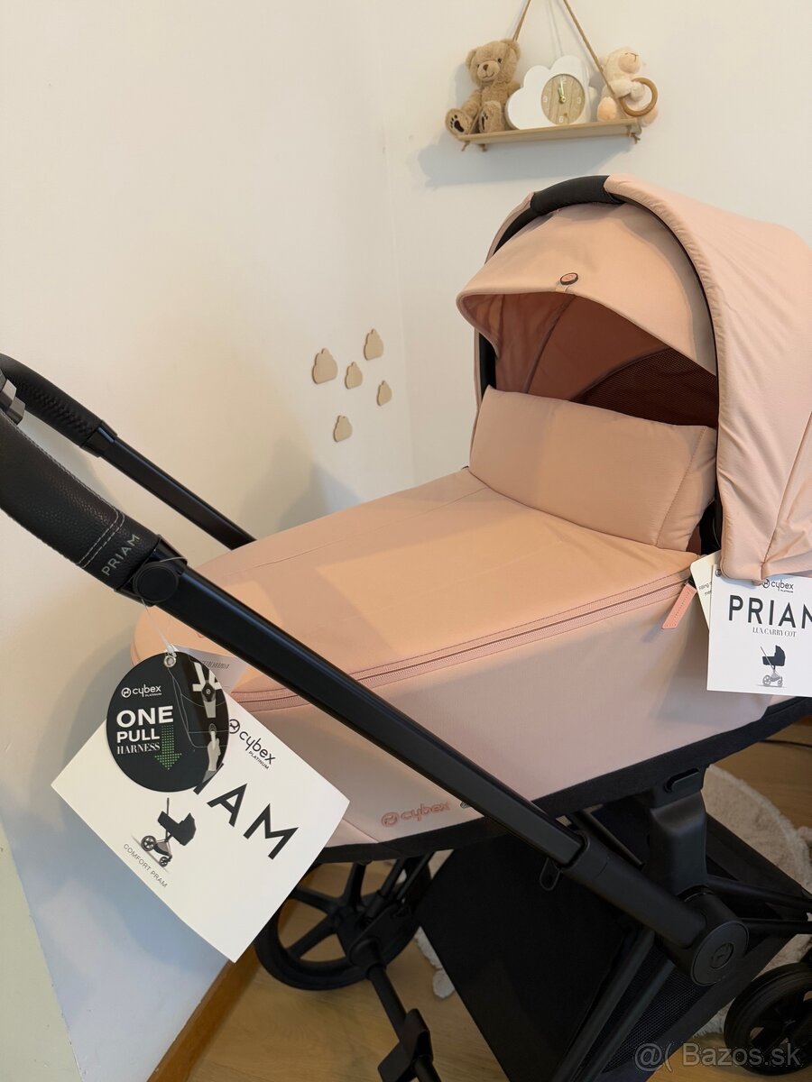 Nový Cybex priam 4.0 peach pink - 7