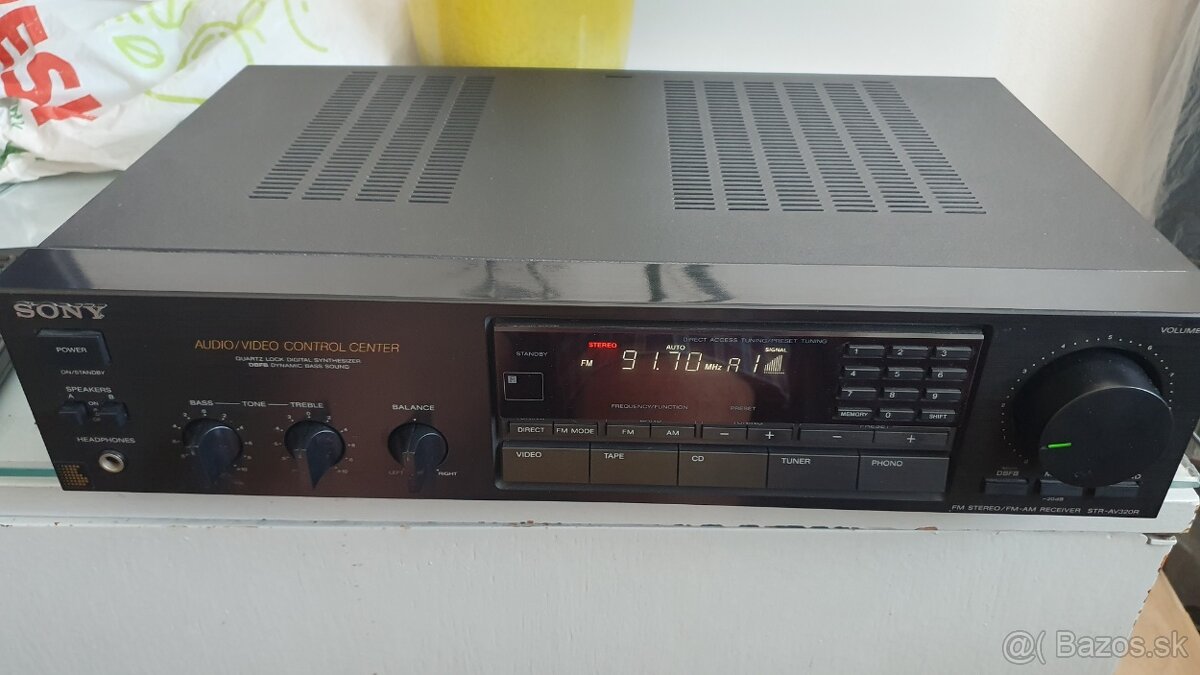 Sony STR-AV 320R+DO+Repro+ CD prehravač. - 7