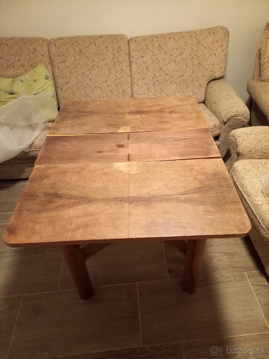 RETRO KVALITNý rozkladací stôl - 7