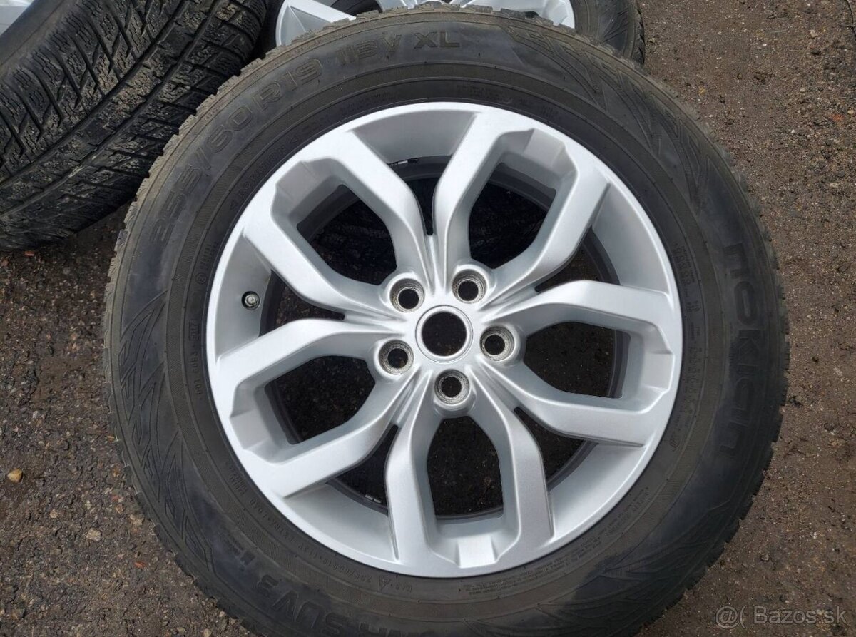 ALU kola 19" originál Land Rover Discovery 5 - 7