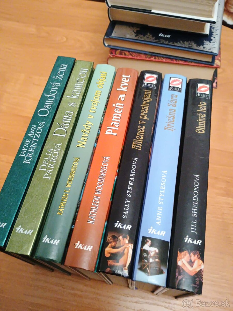 Romantické knihy - 7