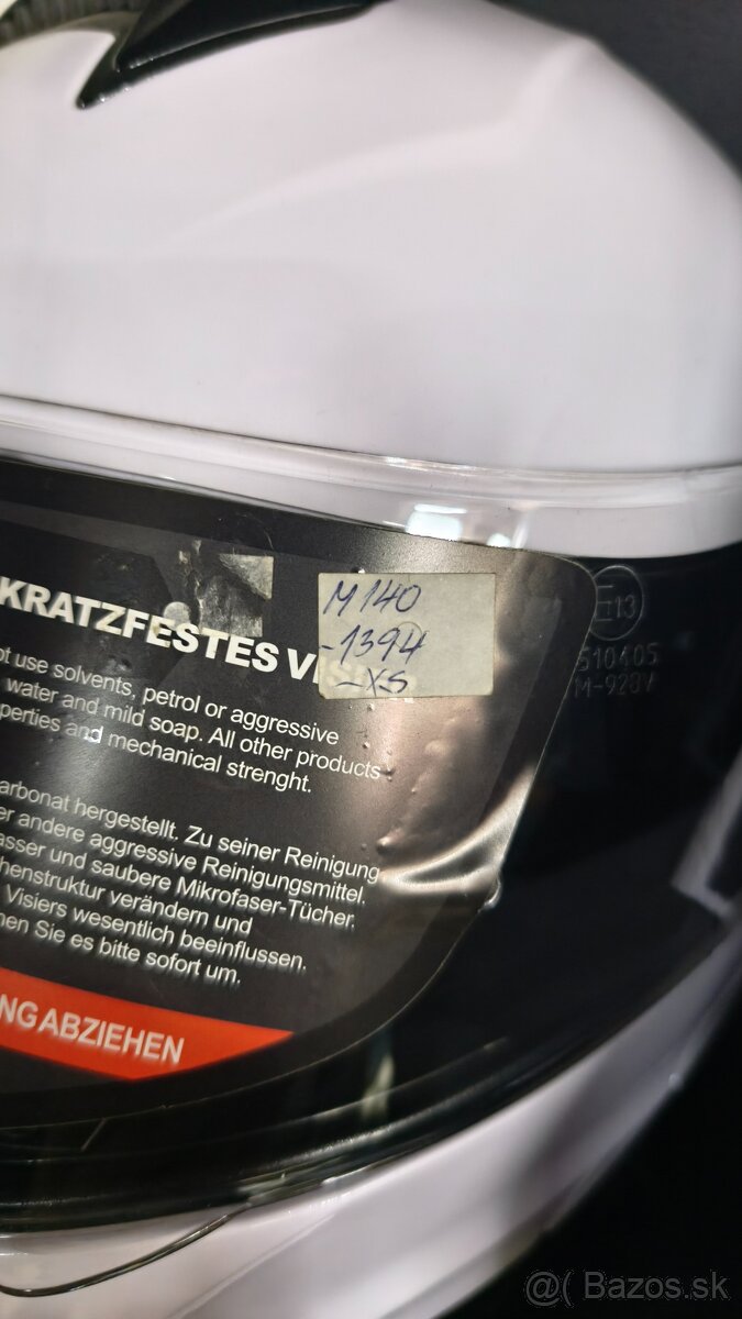 Predám novú prilbu značky ZED - 7