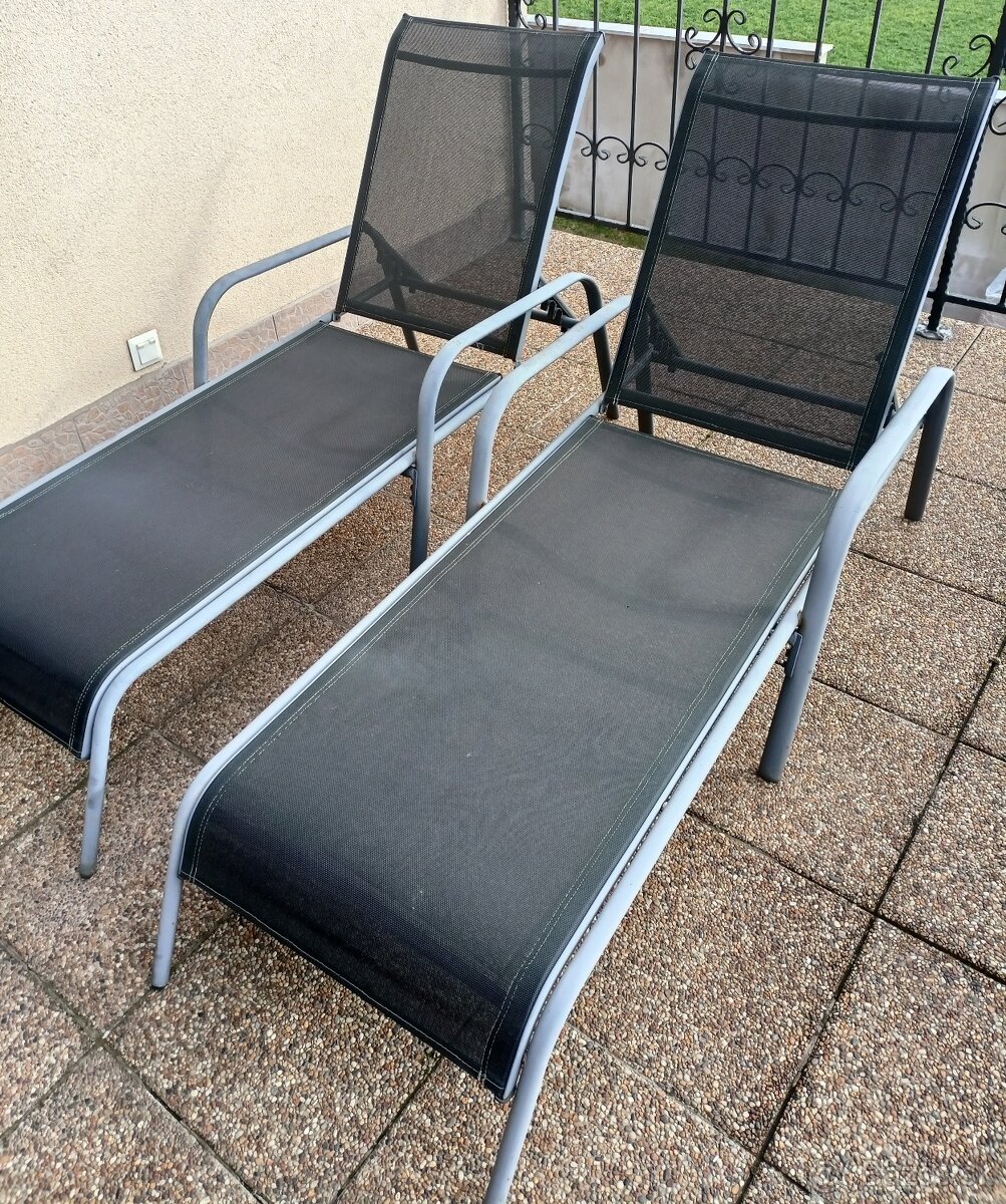 Zahradne lehatko+poduska 1kus - 7