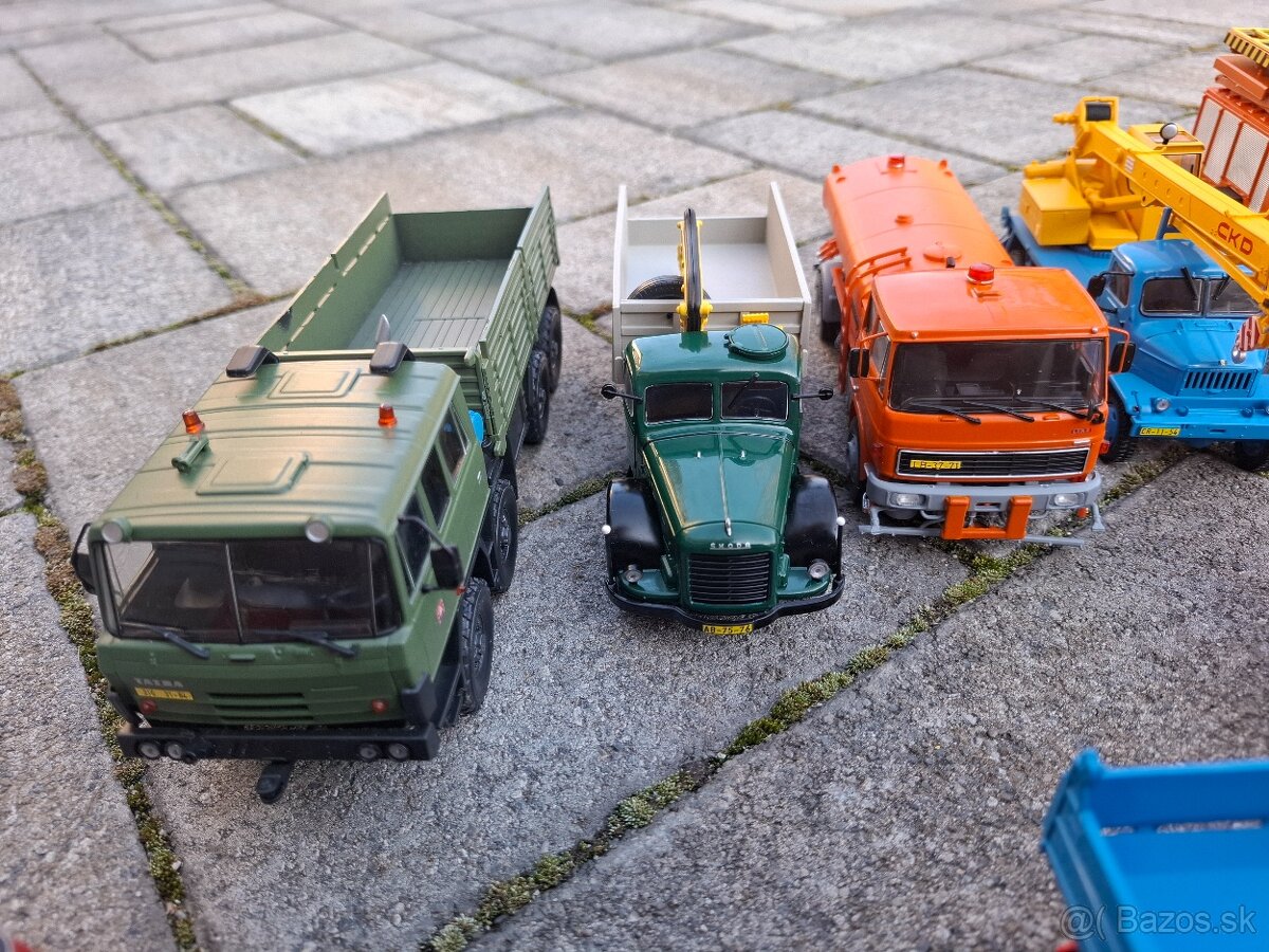 Nákladné automobily Deagostini 1:43 - 7