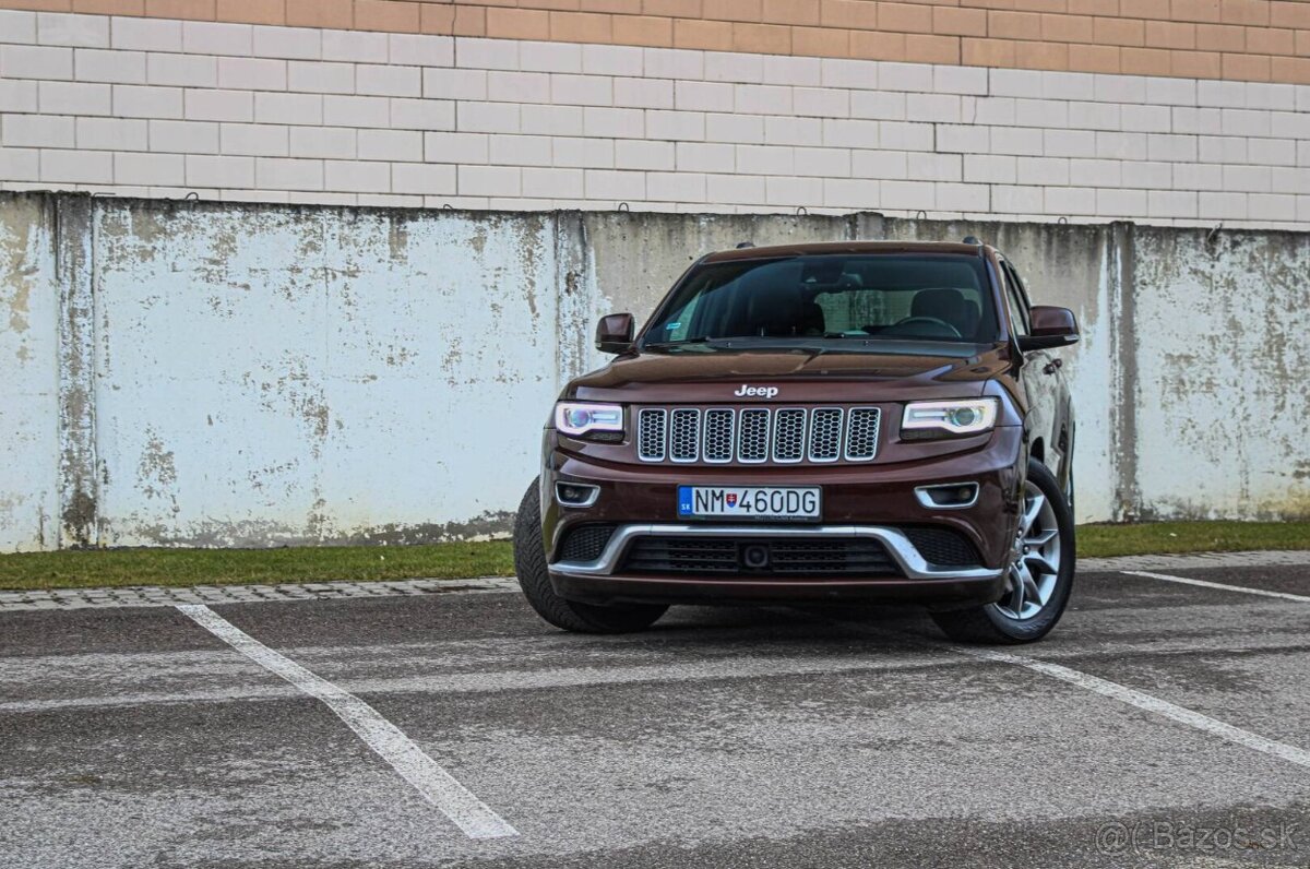 Jeep Grand Cherokee 3.0L V6 TD Summit A/T - 7