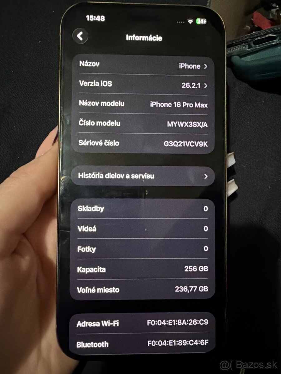 Apple iphone 16 pro max 256gb - 7