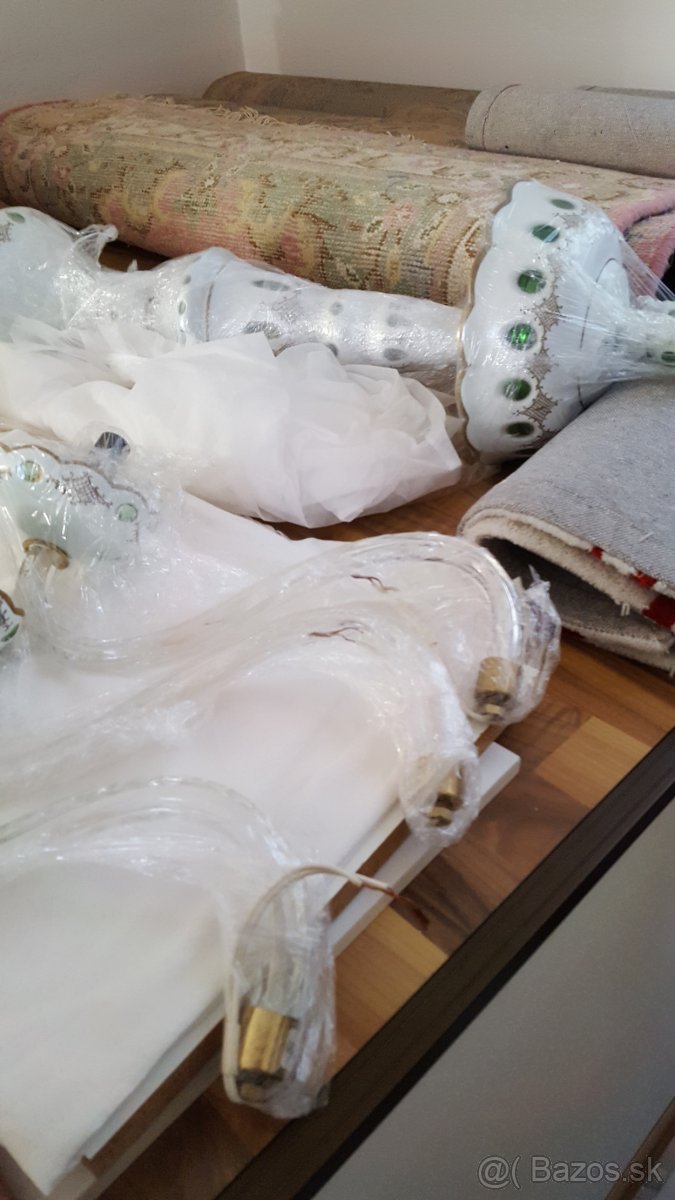 LUSTER EXTRA- 16 ramenný krištáľový-PRECIOSA - 7