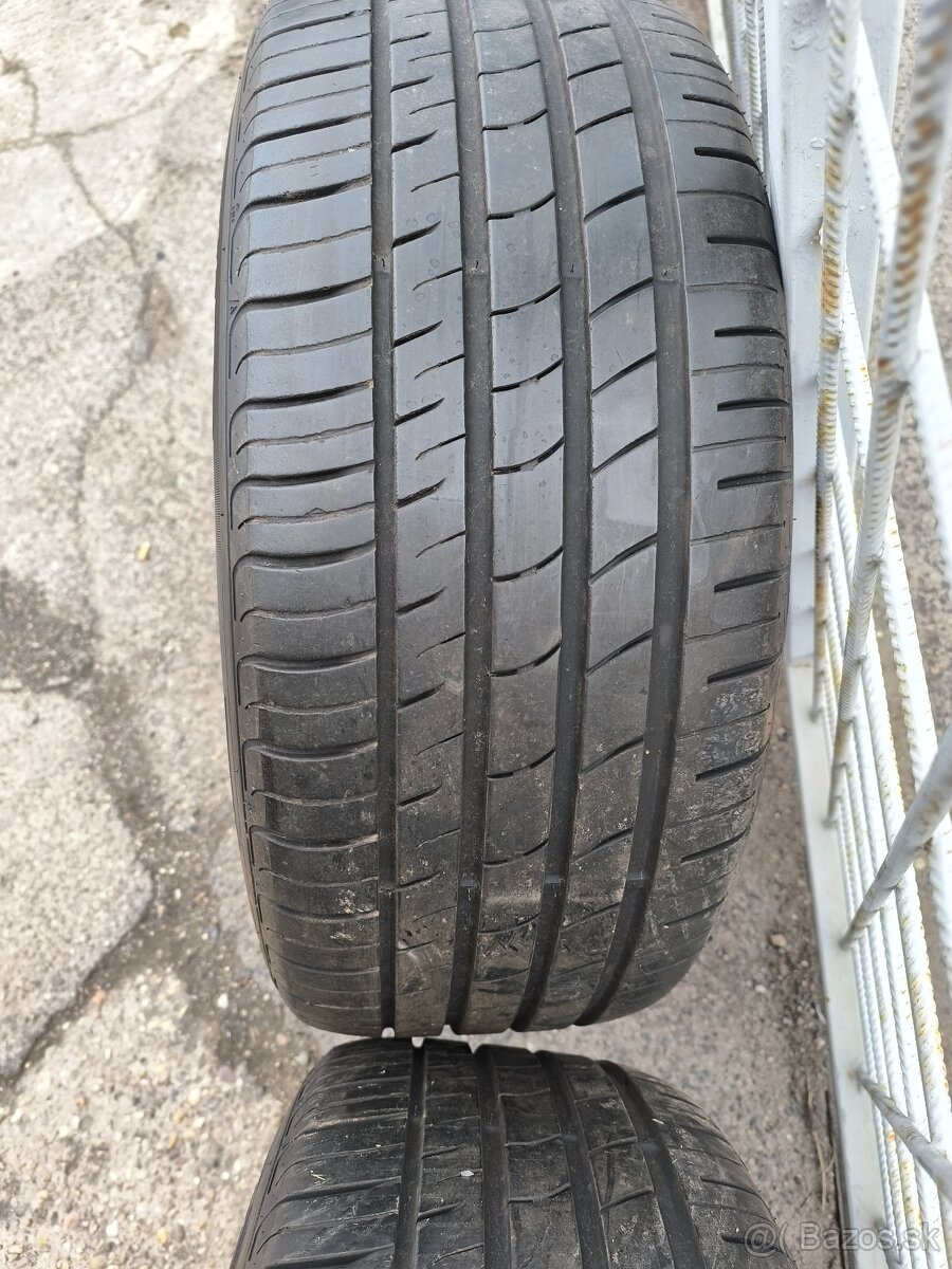kolesá WSP Italy s letnými pneumatikami 275/45 R20 - 7
