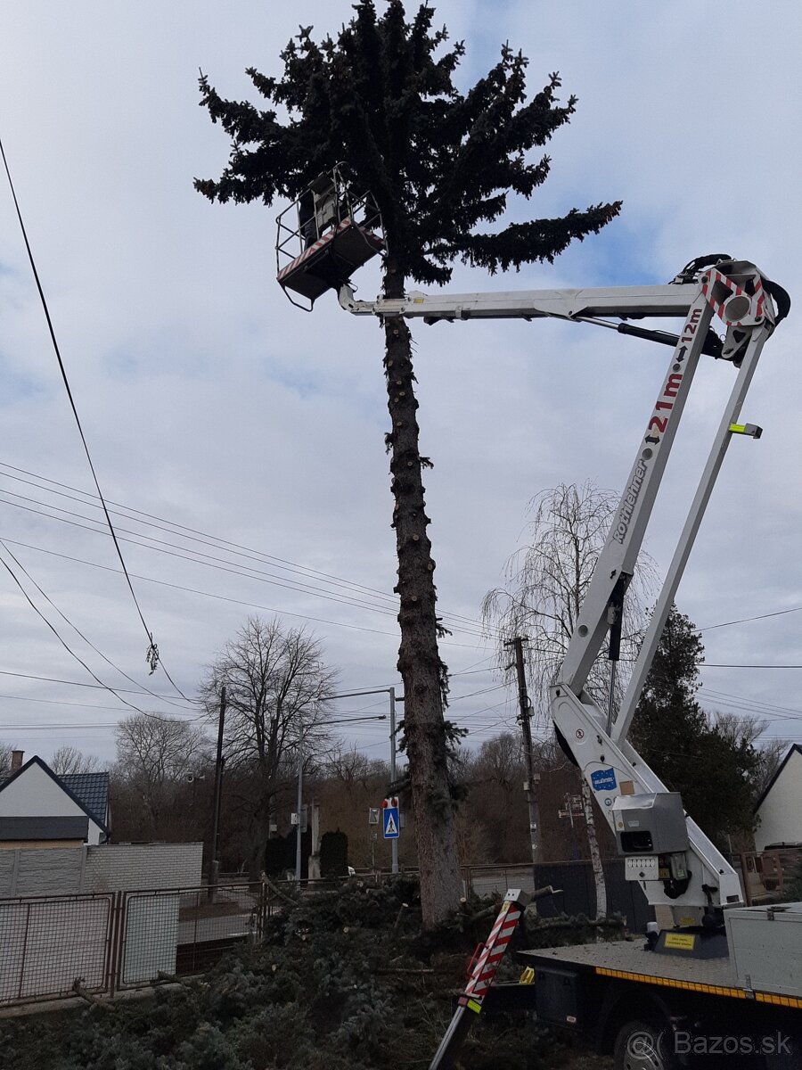 Prenájom plošiny - 7