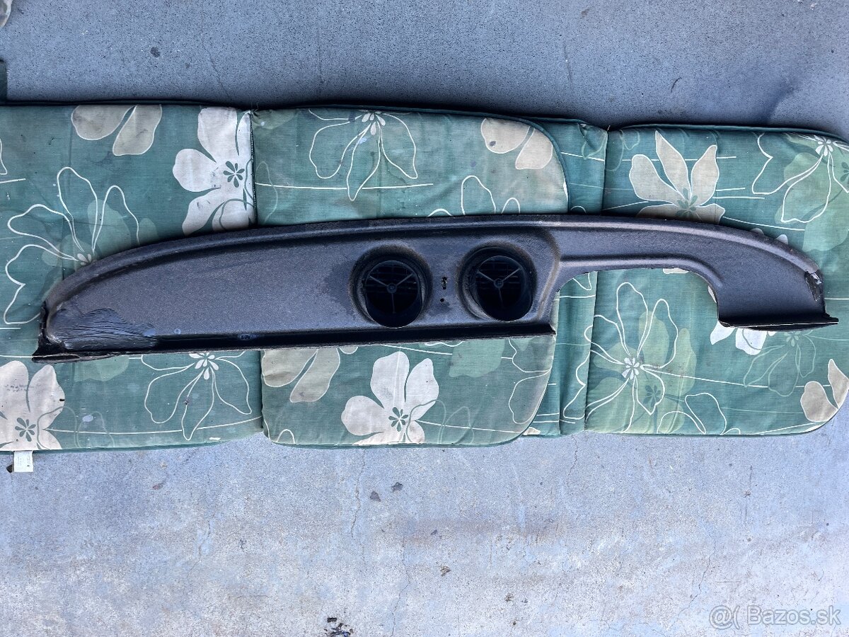 Fiat 127 palubná doska - 7