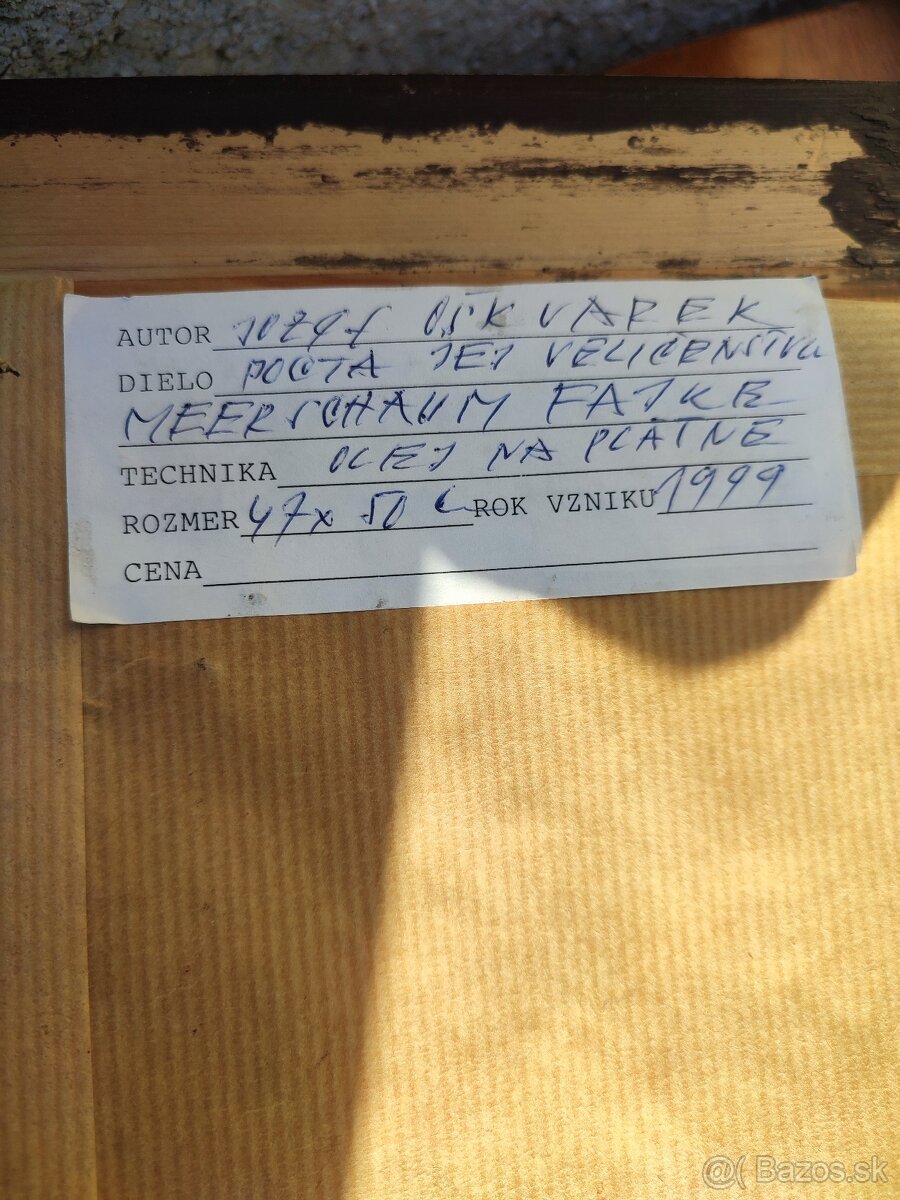 Obrazy olejomalba - 7